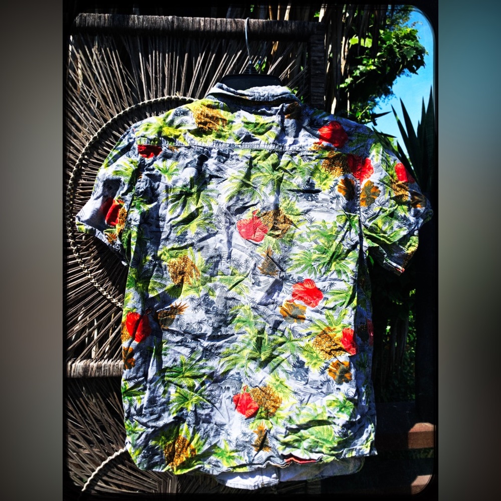 Bundle Boys Shirt SALE Tropical Pineapple Statement Shirt, set of 3